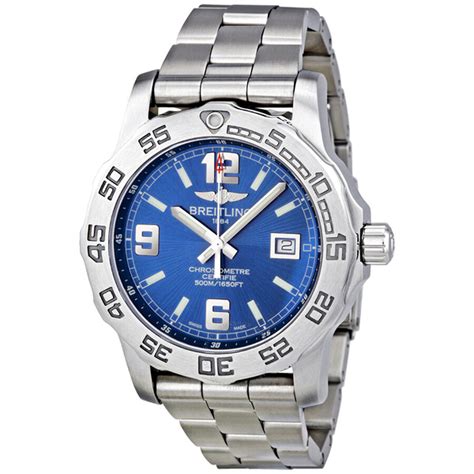 breitling colt 44 blue dial|new Breitling colt 44 price.